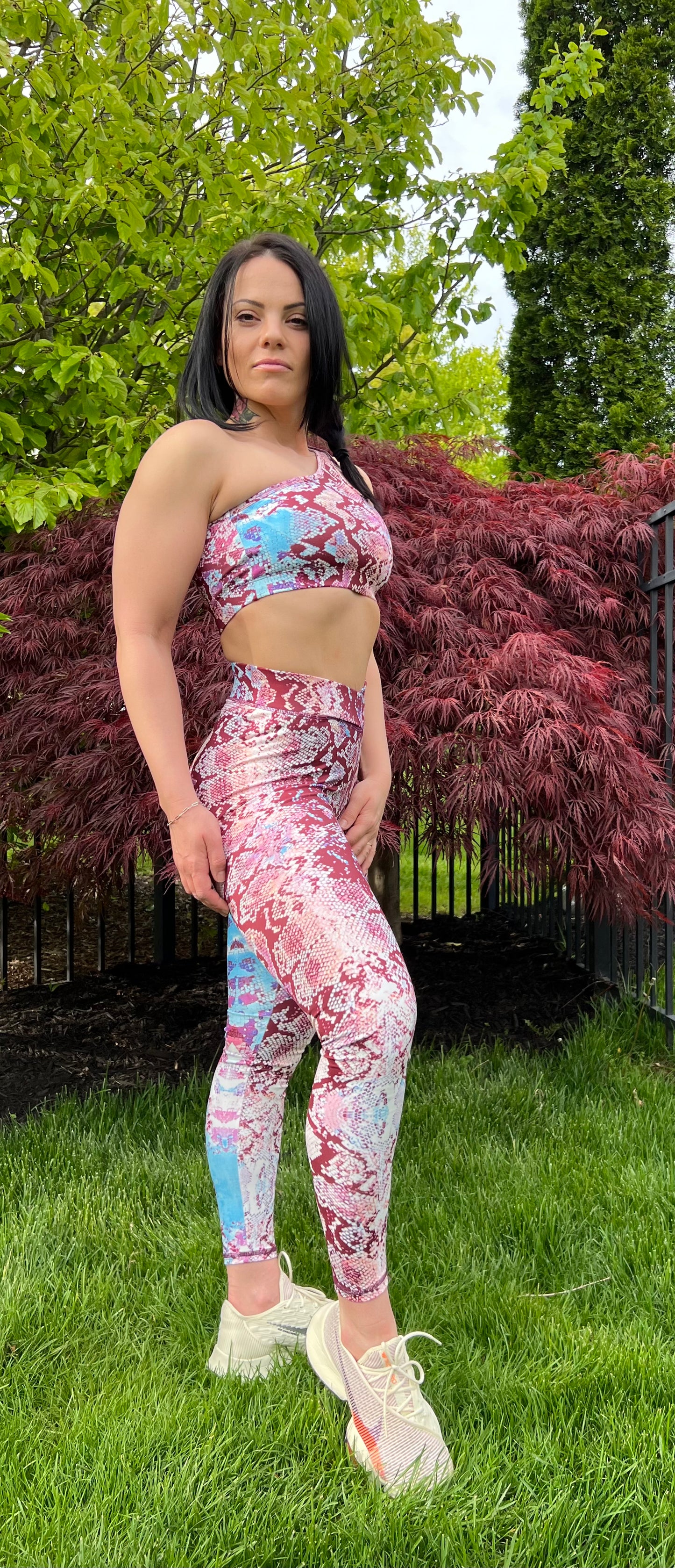 COBRA ONE SHOULDER BRA