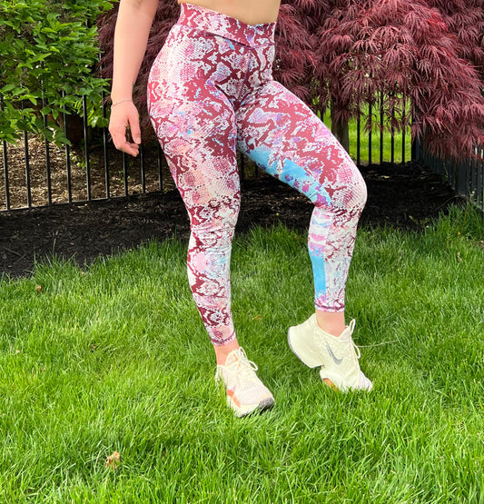 COBRA HIGH WAIST SCRUNCH LEGGING