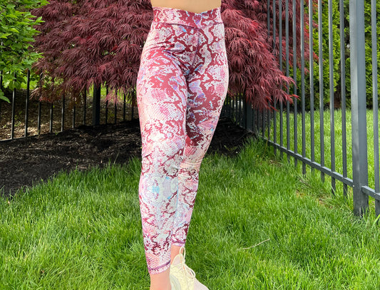 COBRA HIGH WAIST SCRUNCH LEGGING
