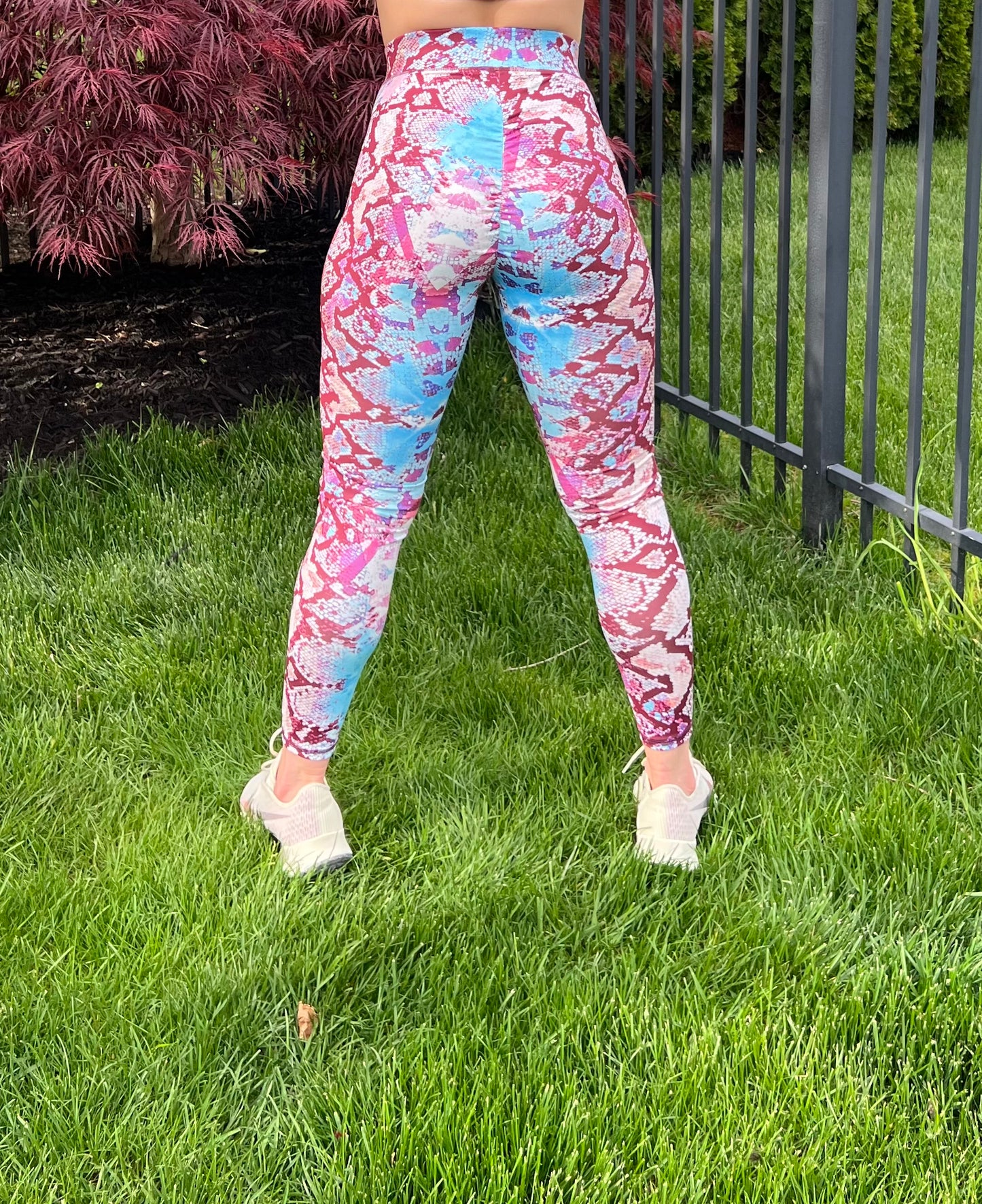 COBRA HIGH WAIST SCRUNCH LEGGING