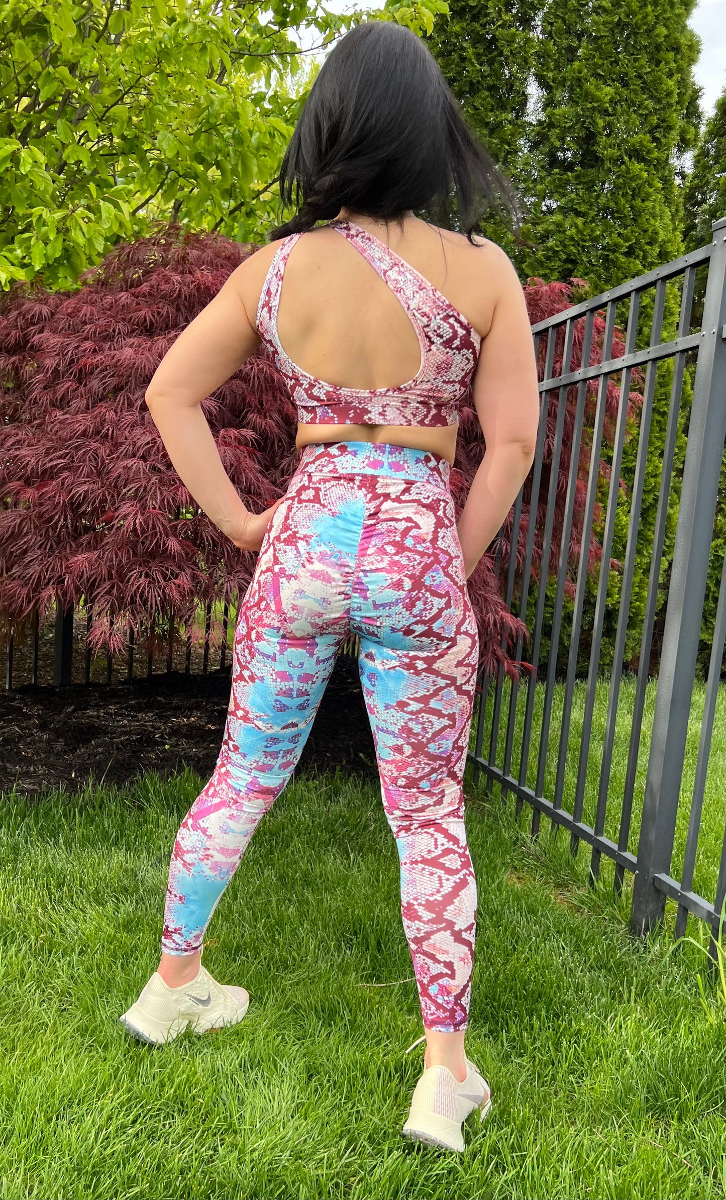 COBRA ONE SHOULDER BRA